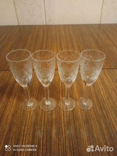 Хрусталь СССР