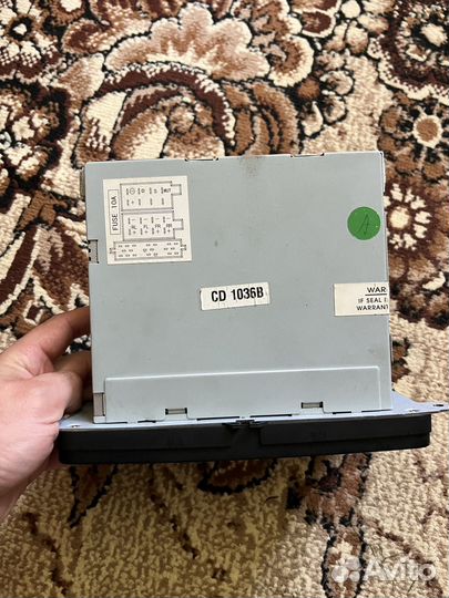 Магнитола volkswagen polo