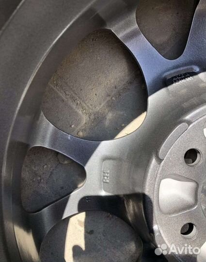 Диски на Ауди фольксваген с резиной