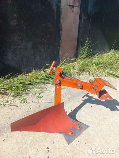 Плуг для мотоблока бу с сцепкой