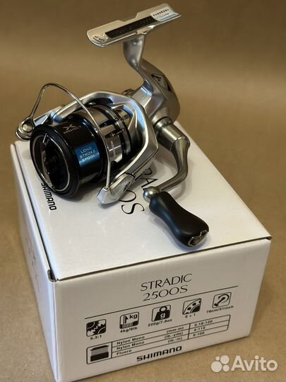 Shimano 19 stradic 2500s