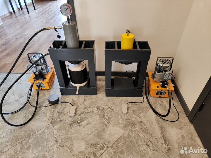 Пресс для холодного отжима масла