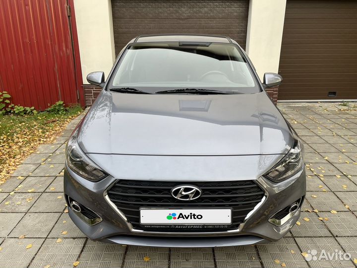 Hyundai Solaris 1.6 AT, 2018, 59 000 км