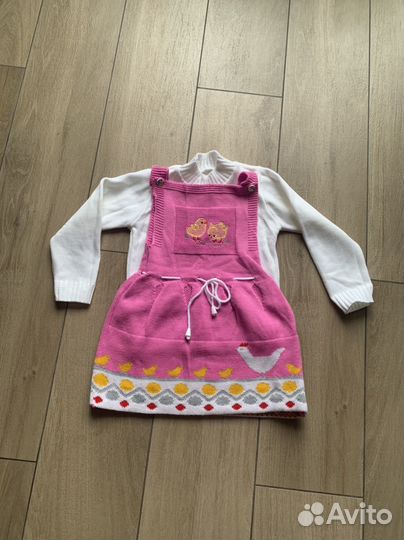Платье для девочки 98 104