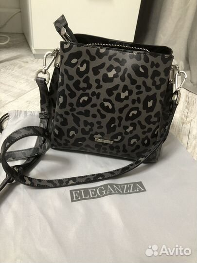 Сумка леопардовая eleganzza