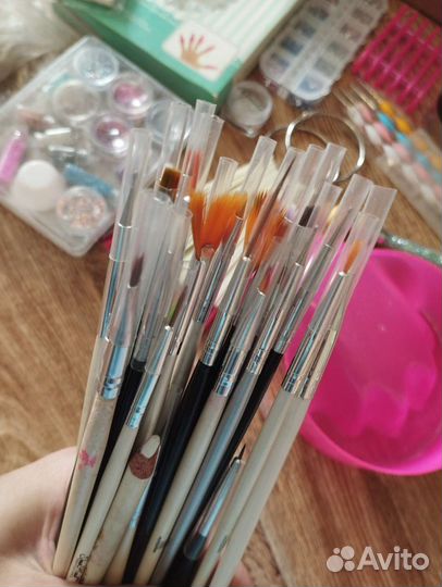 Маникюрный набор