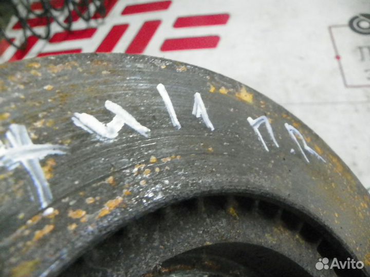 Диск тормозной передний вентилируемый Suzuki SX4