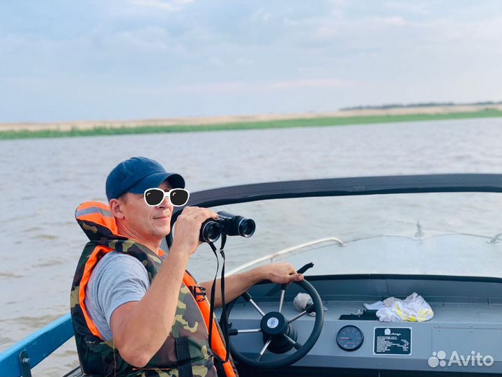 Прогулка на катере по Амуру