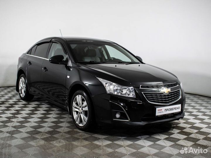 Chevrolet Cruze 1.8 AT, 2013, 96 782 км