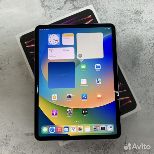 Оригинальный apple iPad pro 11 4-gen