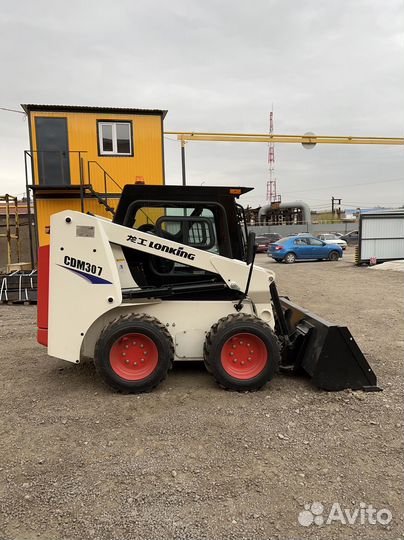 Мини-погрузчик Bobcat S530, 2023