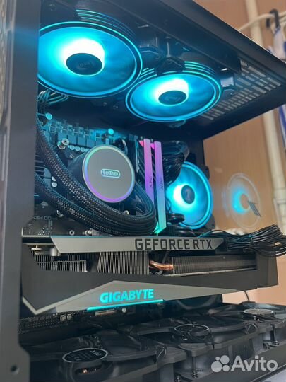 Компьютер RTX3070ti / i5 12400f