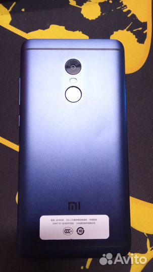 Xiaomi Redmi Note 4, 3/64 ГБ