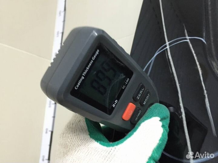 Дверь задняя левая Peugeot Traveller