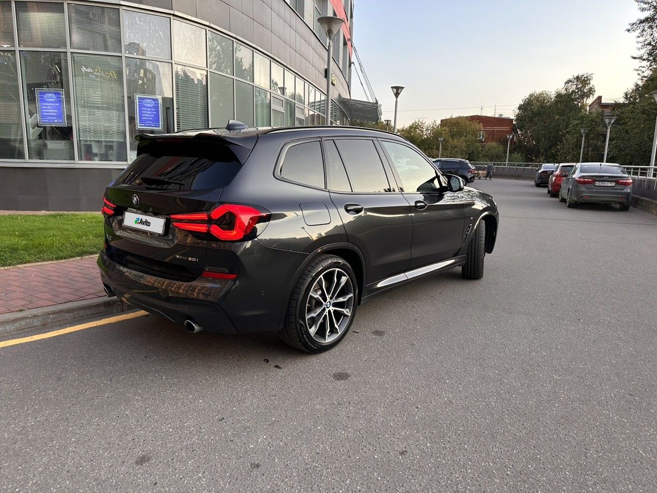 BMW X3: фото владельца