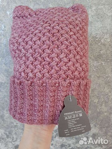 Шапки 3шт (разные)для девочек новые