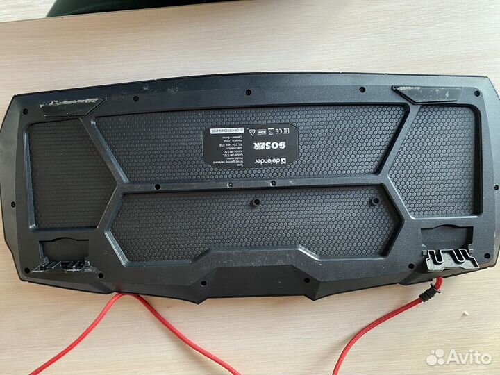 Игровая клавиатура defender Goser GK-772L