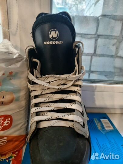 Коньки для мальчика 35 размер