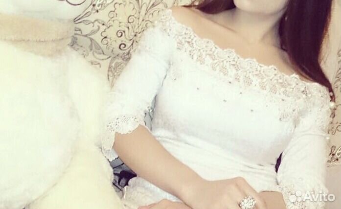 Вечернее платье