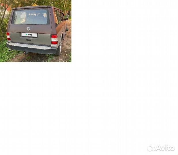 Nissan Patrol, 1991
