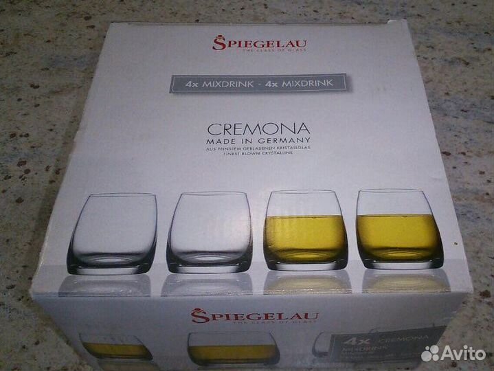 Бокалы Spiegelau Cremona 4 шт
