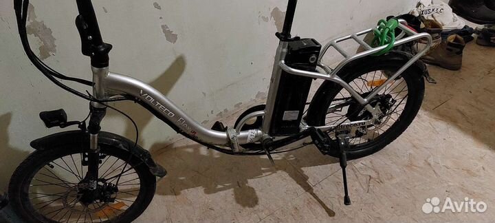 Электровелосипед бу