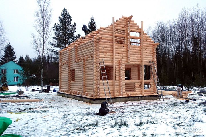 Сруб Дома