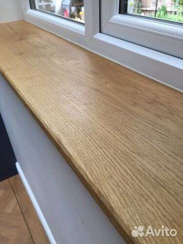 Подоконник из дерева