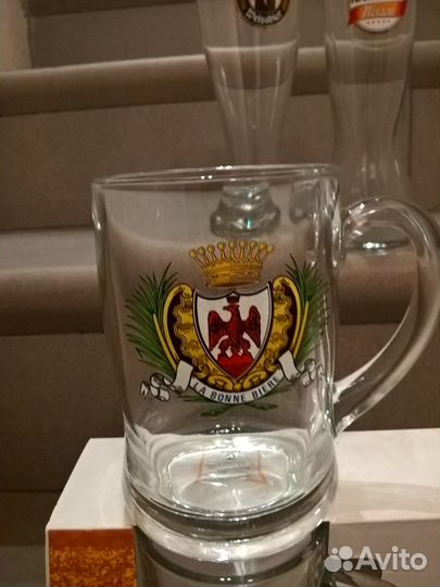 Бокалы под пиво Бельгия, Германия, Россия