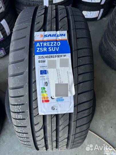 Sailun Atrezzo ZSR 225/40 R19 и 255/35 R19