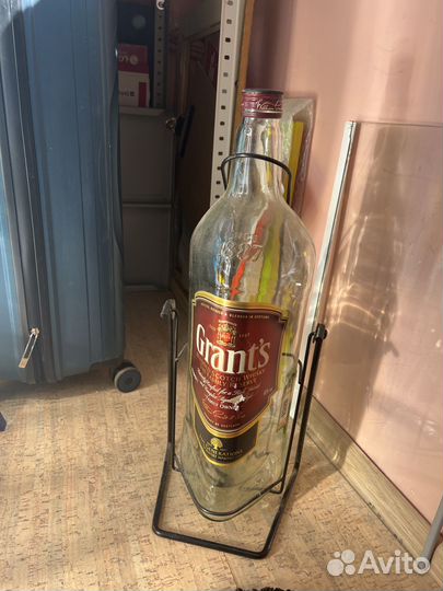 Бутыль из под виски