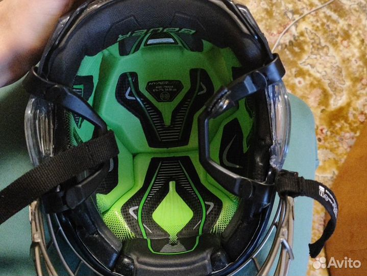 Хоккейный шлем bauer hyperlite