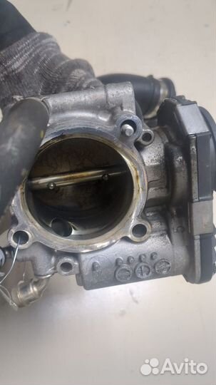 Заслонка дроссельная Opel Astra J, 2013