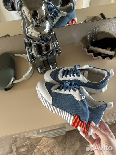 Кроссовки hermes 39