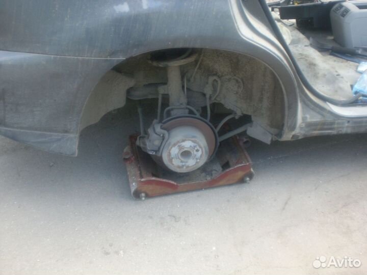 Тележка для эвакуатора