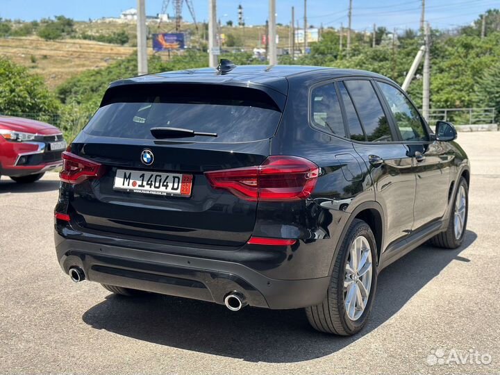 BMW X3 2.0 AT, 2019, 78 000 км