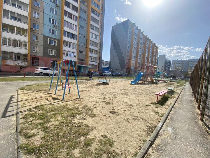 1-к. квартира, 49,1 м², 9/10 эт.