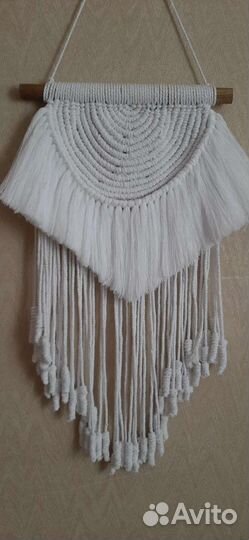 Панно из макраме