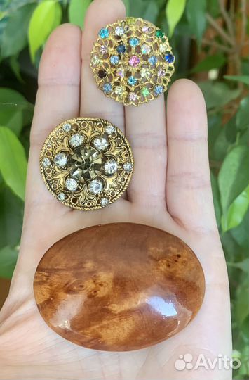 Винтажная бижутерия времен СССР