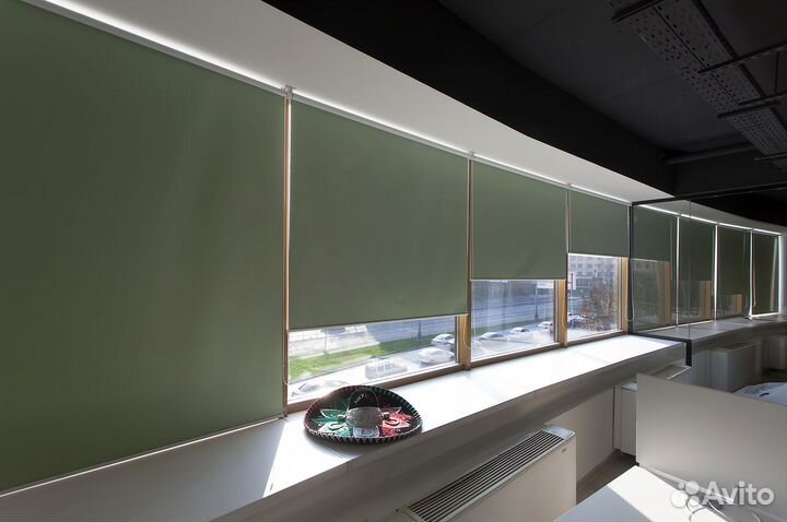 Жалюзи, рулонные шторы