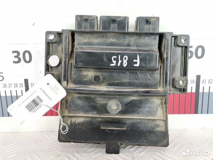 Блок управления двигателем для Renault Clio 2