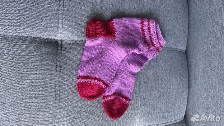 Носки вязаные