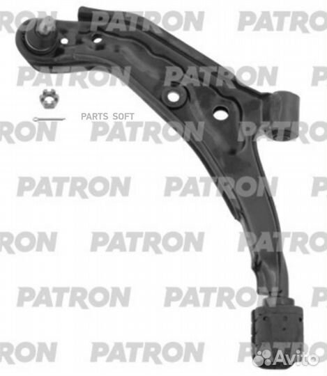 Patron PS5091L Рычаг подвески nissan: almera 95-00