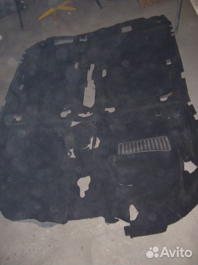 Форд фьюжен ковролин