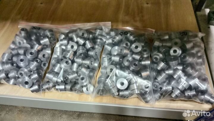 Токарно-фрезерные работы на станке с чпу