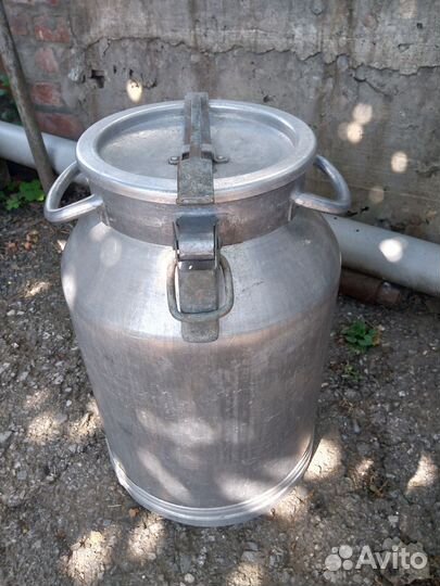 Фляга алюминиевая