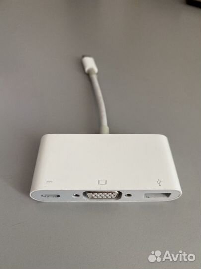 Переходник-адаптер Apple USB-C to VGA