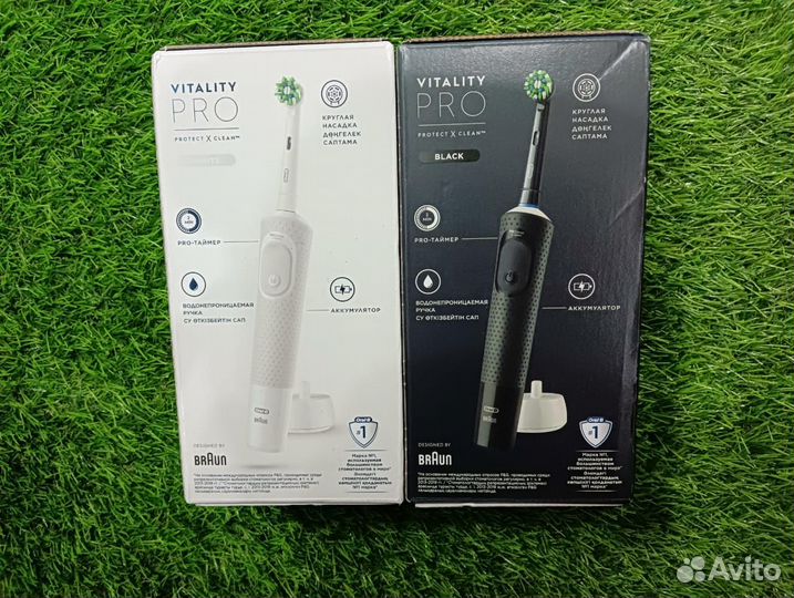 Электрическая зубная щетка Oral-B Vitality Pro Pro