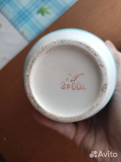 Вазы, стекло СССР