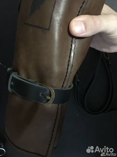 Скрутка для ножей (с фирменными поварскими ножами)